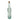 Glasflasche mit Muster - Recyclingglas