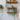 Regal mit 5 Haken - Chic Antique