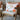 Dekorativer Kissenbezug 60x40cm mit Quasten und Blumenmuster - Chic Antique