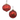 Weihnachtskugel Rot/Gold 8 cm - Mehrere Varianten - 2Have