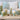 Chic Antique Macon Blockkerze Rustic Verte - Mehrere Größen