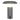 LED-Lampe - Grau