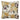 Dekoratives Kissen mit Blumenmuster - 45x45 cm