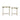 Lene Bjerre Beistelltisch mit Fliesen – 2er-Set