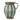 Frigg Vase aus grünem Steingut - Bloomingville