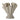 Plier Vase aus natürlichem Steinzeug - Bloomingville