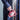 Rote Odine-Vase - Bloomingville