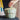 Popcornschale aus Steingut – Bloomingville