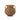 Flettet vase i rattan