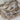 Fleur-Ranke aus Tannenholz mit Glitzer - Chic Antique