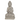 Chic Antique Buddha sitzend - H21 cm