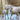 Weihnachtsschmuck Rentier mit Glitzer - 2er-Set - Chic Antique