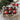 Weihnachtskugeln Kirschrot in Box, 6er-Set - Chic Antique