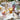 Saint-Émilion-Glas mit Muster, mehrere Farben - Chic Antique