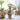Krug mit Blumenmotiv - Chic Antique