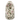 Vase mit Blumenmotiv - Verschiedene Größen - Chic Antique