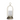Windlicht mit Glas in Antikmessing - Verschiedene Größen - Chic Antique