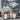 Laterne mit Dekor - Chic Antique