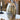 Vase mit Blumenmotiv - Chic Antique