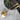 Salatzange aus goldfarbenem Messing - Chic Antique