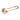 Salatzange aus goldfarbenem Messing - Chic Antique