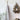 Haken mit Blattmotiv - Chic Antique