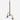 Lampe Hana – Messing-Finish