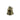 Glocke H22,5cm - Antikmessing