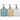 Sæbe dispenser 500 ml - Flere farver