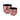 Metalltopf mit Muster - 2er-Set