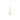 Weihnachtsschmuck in Gold - verschiedene Designs