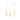 Weihnachtsschmuck in Gold - verschiedene Designs