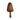 Holzlöffel dreieckig 9 cm - Nordic Living