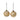 Weihnachtskugel Gold/Glitzer 8cm - 2 Varianten -Speedtsberg