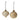 Glitzer/Gold Weihnachtskugel 8cm - 2 Varianten -Speedtsberg