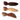 Vogel mit Clip - 3 Farben - Speedtsberg