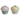 Cupcake-Kerzenhalter - Keramik