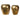 Pflanzenschutz-Set in Antik-Gold - Speedtsberg