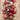 Weihnachtskugel Rot/Champagner - Mehrere Varianten