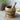 Tours Mörser aus Holz m. Schnitzereien - Chic Antique 