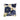 Kissenbezug Samt - Blue Velvet Bloom