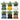 Japanische Blumentöpfe - Quadratisch H10 cm