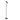 Pariser Stehlampe
