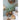 Chic Antique Kleiner cremefarbener Teppich