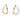 Pico Remark Beat Ohrringe Gold