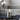 Meraki-Glas m. Deckel, Silber-Finish
